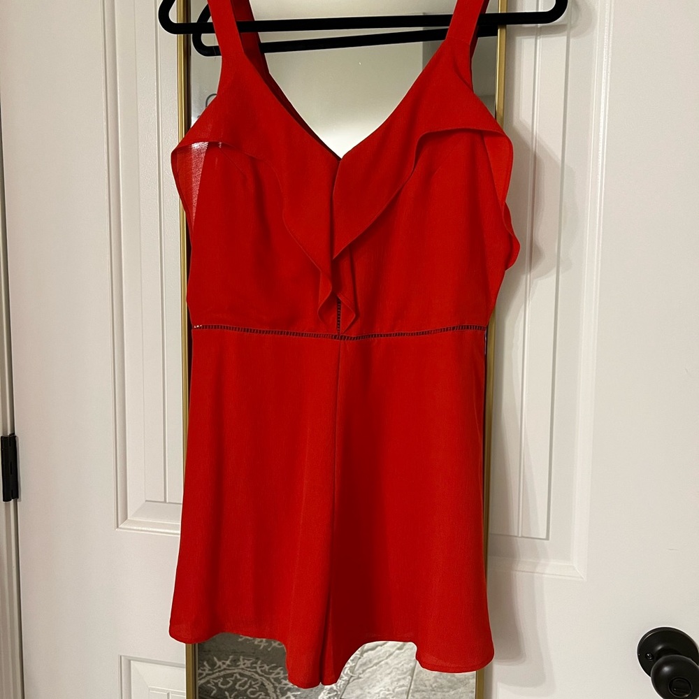 Red Romper